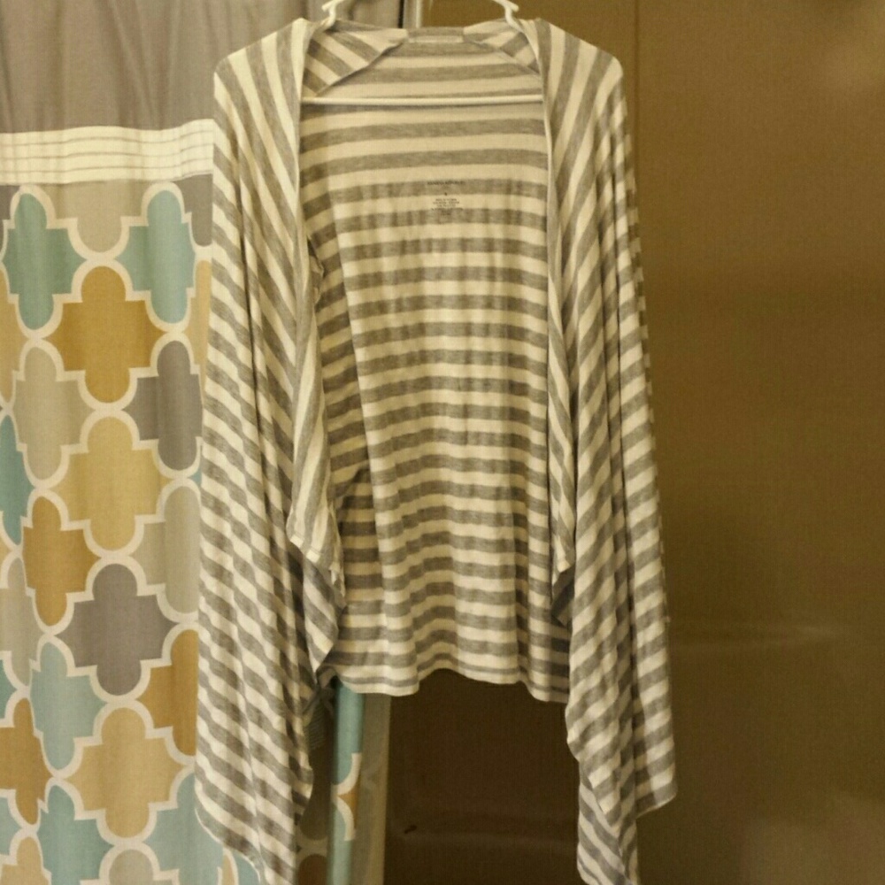 Drape cardigan